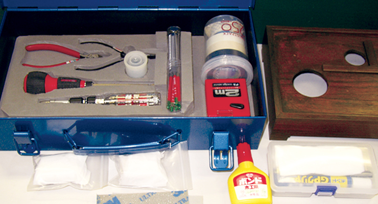 Music Box Maintenance Tool Set