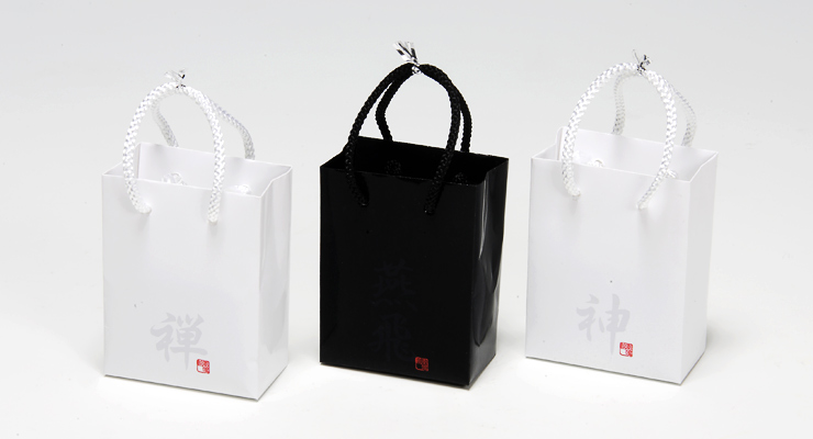 商品提案02：Mini Shopping Bag オルゴール画像